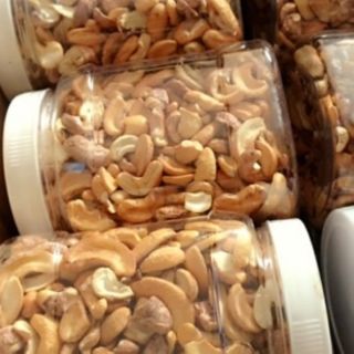 Hạt điều Bình Phước vỡ đôi hủ 500g