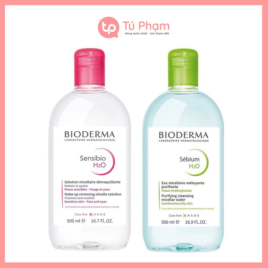 Nước Tẩy Trang Bioderma H2O Solution Micellaire