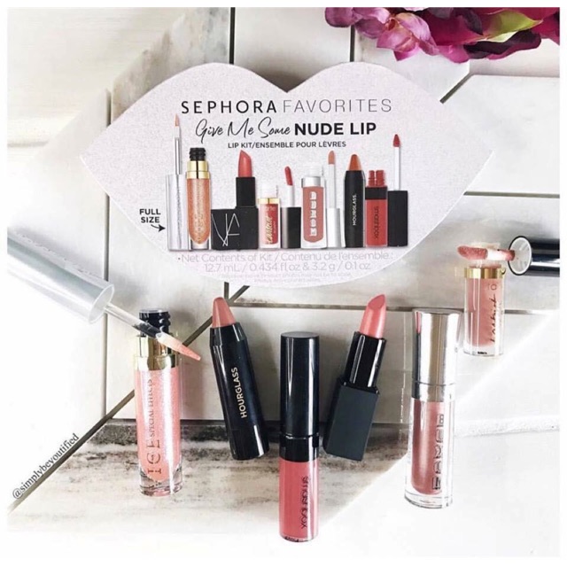 Set son sephora give me some Nude