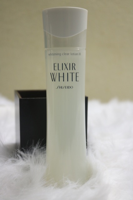 Nước Hoa Hồng Trắng Da Chống Lão Hoá SHISEIDO ELIXIR WHITENING CLEAR LOTION