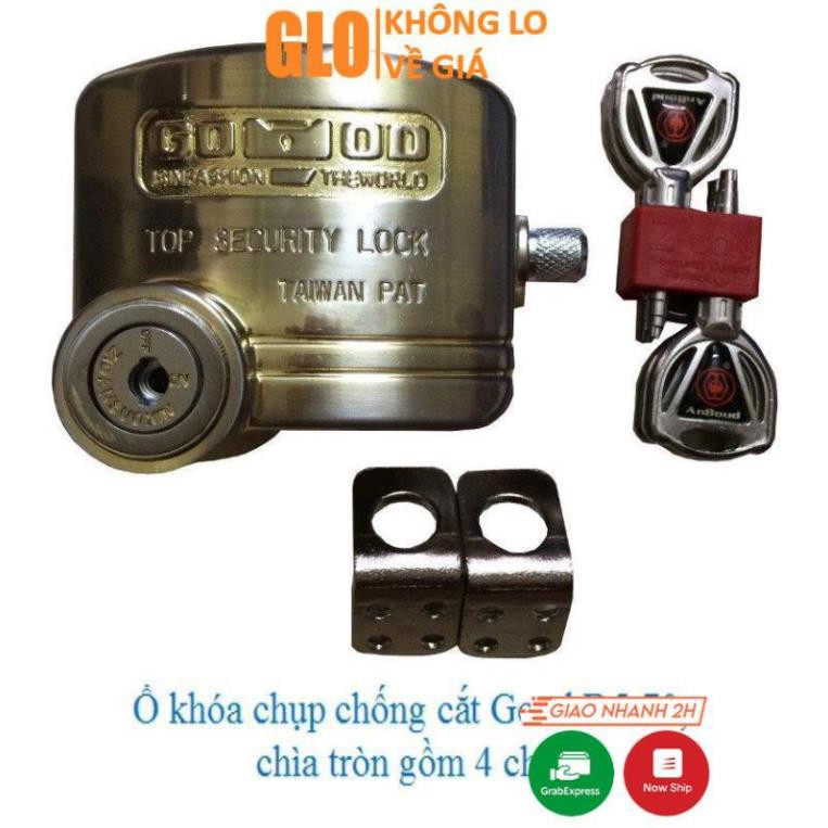 Ổ Khóa Cửa Chụp Chống Cắt Toàn Diện DS-70 PADLOCK GOOD (Chính Hãng) GloMart