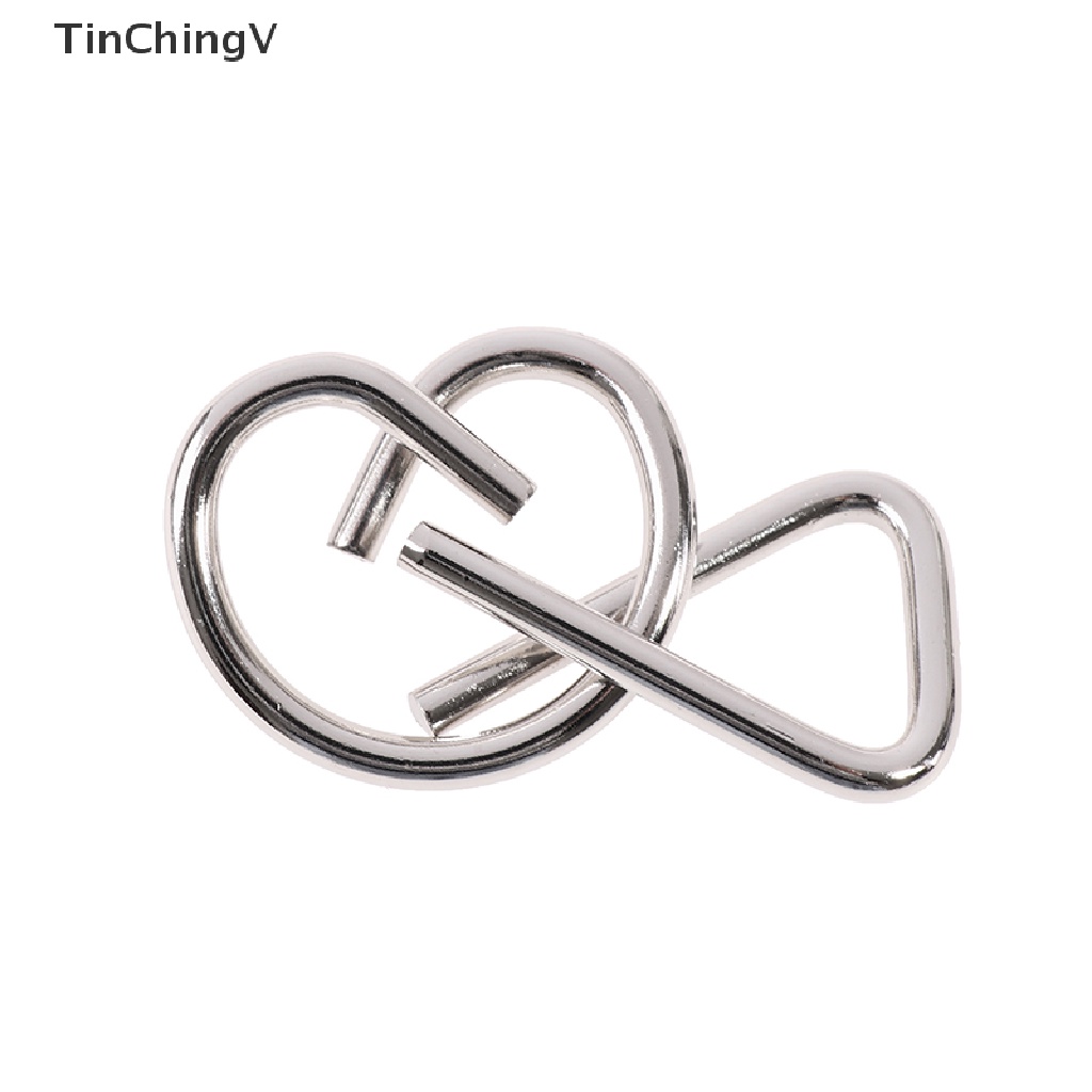 Bộ 8 Khối Kim Loại Lắp Ráp Phát Triển IQ Cho Người Lớn Và Trẻ Em