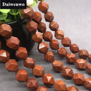 Chuỗi hạt đá tự nhiên 6 / 8 / 10mm màu đỏ