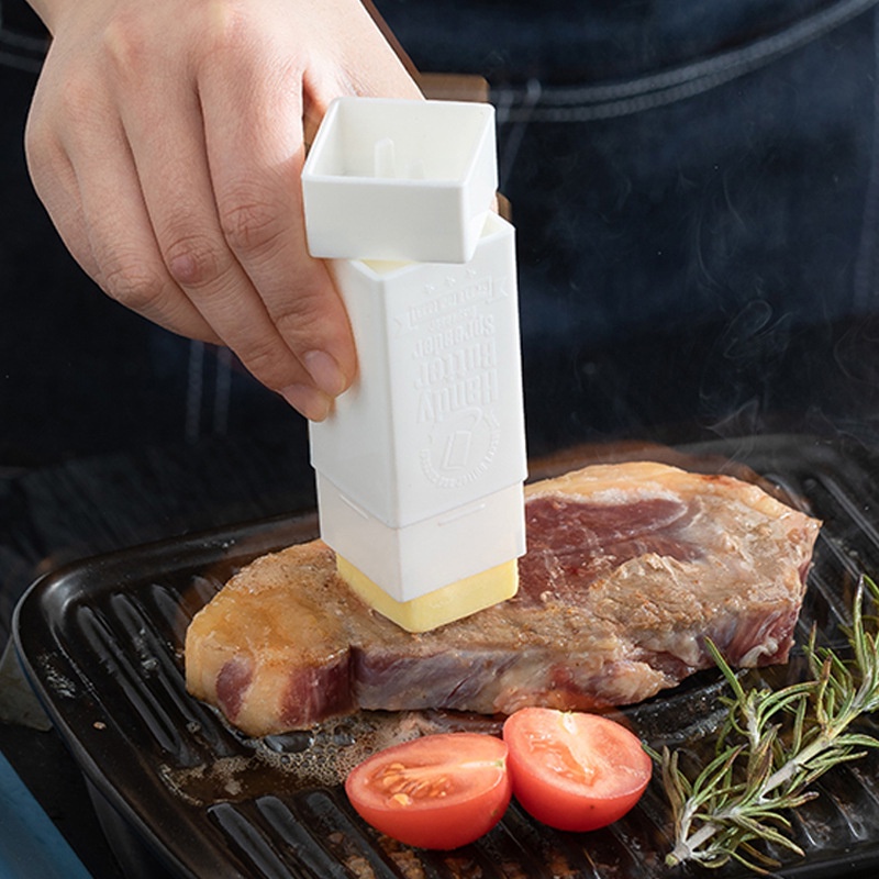 Dụng Cụ Phết Bơ Dạng Xoay Có Nắp Đậy / Làm Bánh Tiện Lợi Dành Cho Nhà Bếp