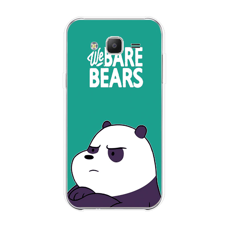 Samsung Galaxy J3 J5 J7 2015 2016 Soft TPU Silicone Phone Case Cover Three Bare Bears 2 | BigBuy360 - bigbuy360.vn