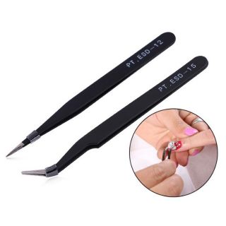 Nhíp gắp đá nail, đá đính móng