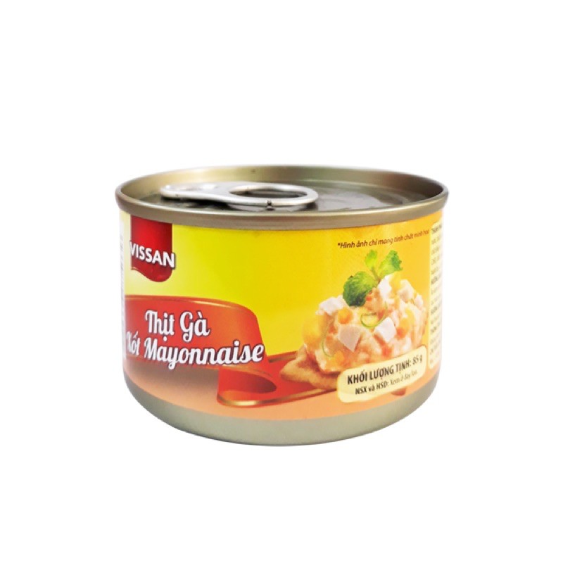 Thịt gà xốt Mayonnaise 85g
