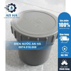 Bít xả ren ngoài  phi 60,90, 114,140 Bình Minh- Hàng chính hãng