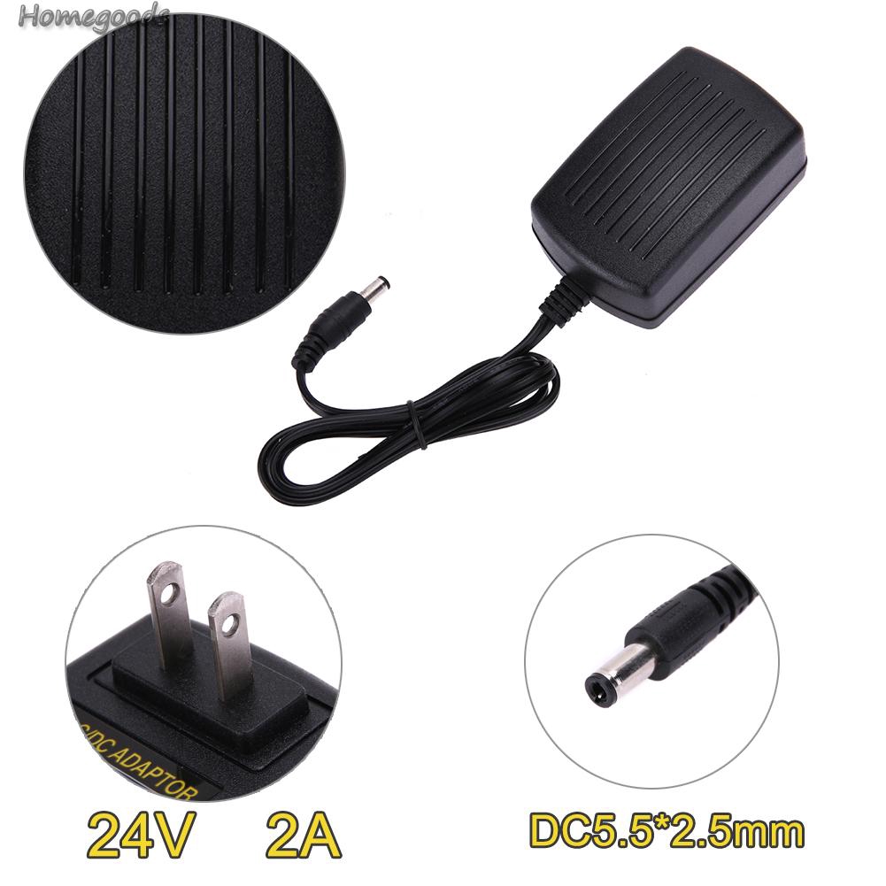 Bộ Chuyển Đổi Nguồn Điện 24v 2a 48w Ac 100v-240v Sang Dc 24v