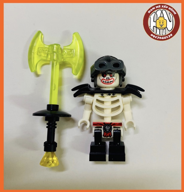 Đồ chơi xếp hình - Minifigures 10k - Lính xương trắng - Hàng đẹp - Phụ kiện theo hình !