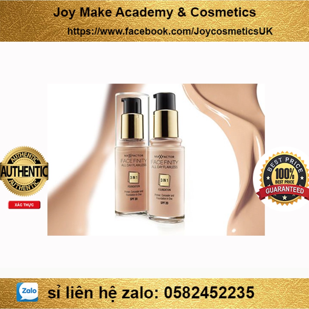 KEM NỀN MAX FACTOR 3IN1
