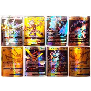 120 Thẻ Bài Pokemon Lấp Lánh