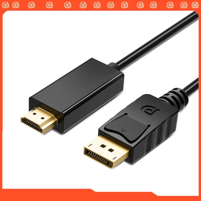 Cáp chuyển giao diện DisplayPort sang HDMI 1.8mm tiện dụng cho máy tính