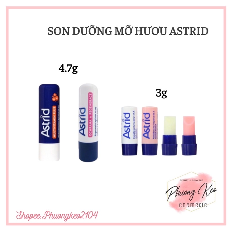 Son Dưỡng Mỡ Hươu Astrid