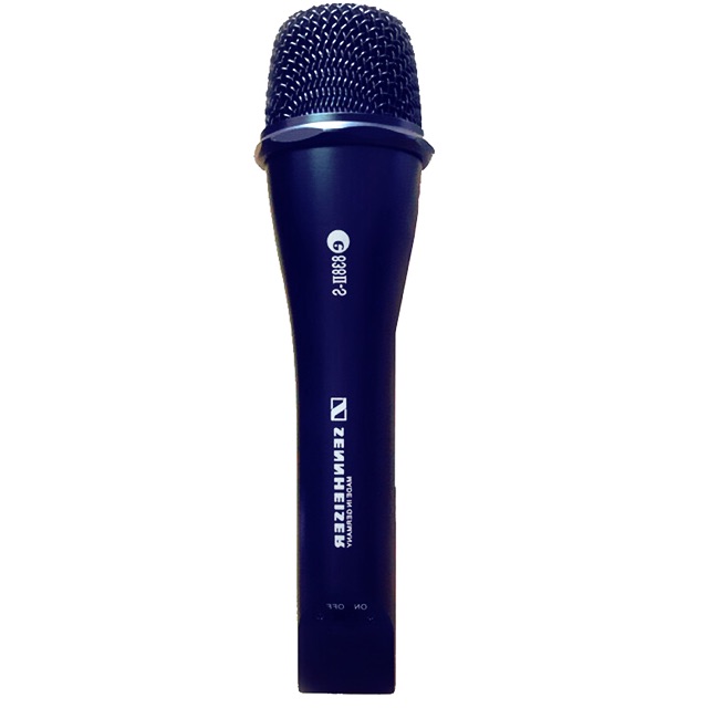 Micro karaoke 838II-S có dây hàng cao cấp BH 6 - MIC có dây karaoke sennheiser - Micro cao cấp Sennheiser E 838II