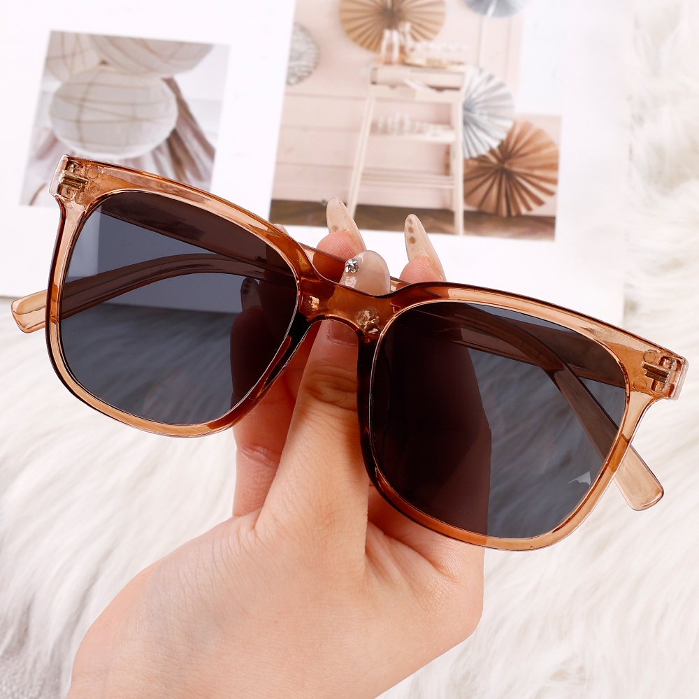 Kính Mát Phân Cực Gọng Kim Loại Tròn Phân Cực Chống Tia UV Phong Cách Steampunk Cổ Điển Thời Trang Unisex