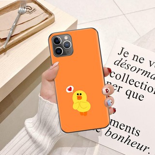 Ốp lưng iPhone 11 Pro Max Silicon dẻo hình Vịt Con Dễ Thương