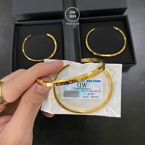 [Bảo hành 12 tháng] Vòng tay Cuff DW Ver1 Classic - Full Box | BigBuy360 - bigbuy360.vn