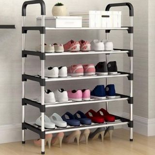Kệ để giày dép bằng inox chắc chắn tiện dụng