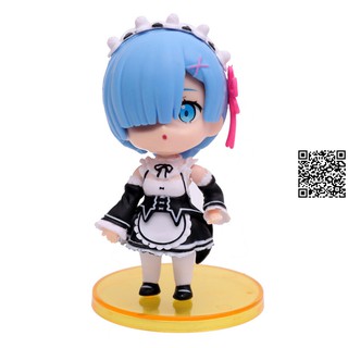 1272 Mô hình Chibi Emily Ram Rem Anime Zero