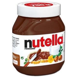 Mứt Hạt Dẻ (Phỉ) Nutella 750gr ( Hủ thủy tinh - Hàng Đức)