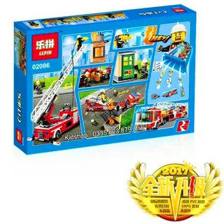 Combo Bộ Lego Xếp Hình - bam195