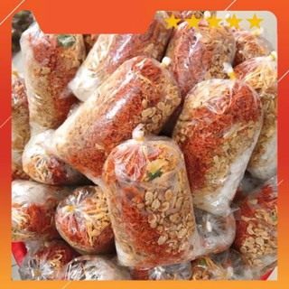 (UY TIN) (100g) bánh tráng trộn sa tế đậu phộng rang hành phi nước sốt me tép khô bơ tắc khó bò khô mực... "NGON"