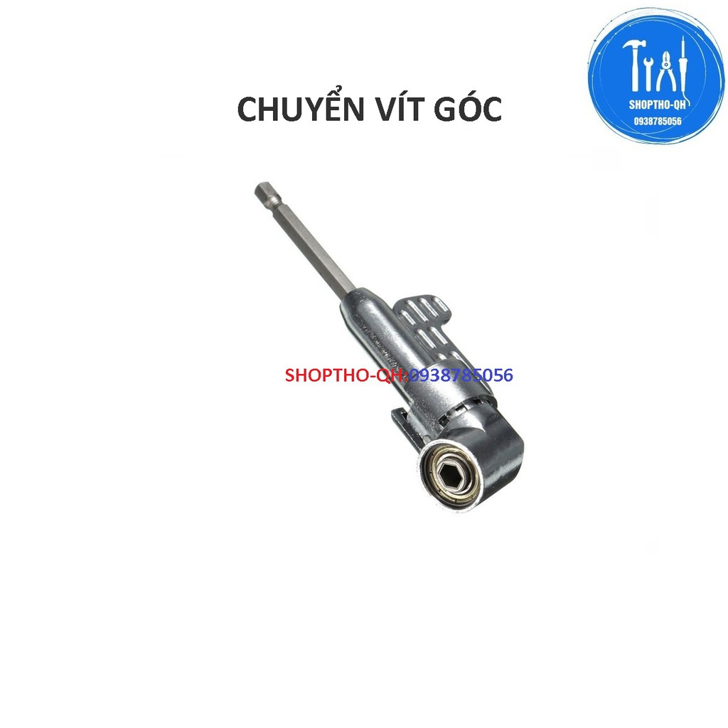 Đầu chuyển hướng khoan bắt vít 105 độ chân lục giác(LOẠI DÀI).