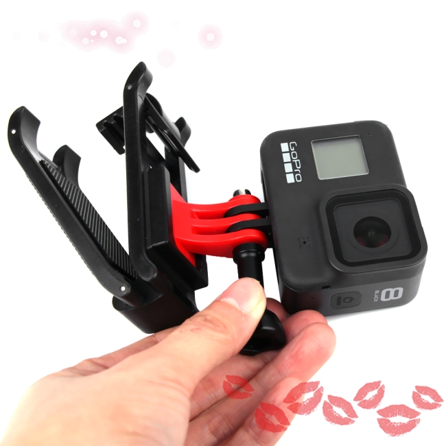 Kẹp gắn balo bằng kim loại Cho máy ảnh Gopro Osmo