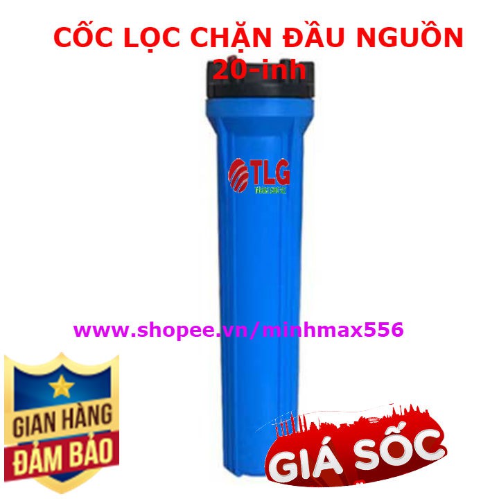 [UY TÍN SỐ 1] Bộ 3 lõi lọc 20inh số 1-2-3 | Dùng cho cốc lọc 20inh các loại Ren 17,21,27