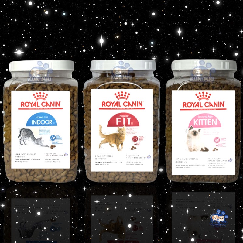 Thức ăn Pháp Royal Canin cao cấp đóng hộp dành cho mèo-1kg
