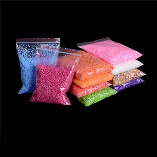 ( 13 màu tùy chọn )Hạt nở nguyên liệu làm slime - gói 1000 viên  mã MUK70 ZYJ-5800T