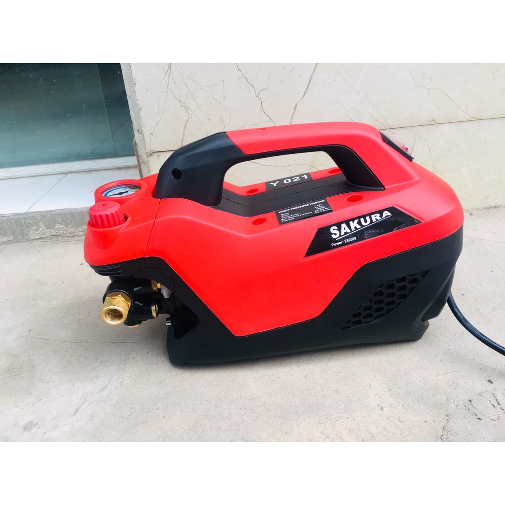 [Giá hủy diệt] máy rửa xe 3000w - máy rửa xe áp lực , máy rua xe mini gia đình , động cơ không chổi than siêu khỏe