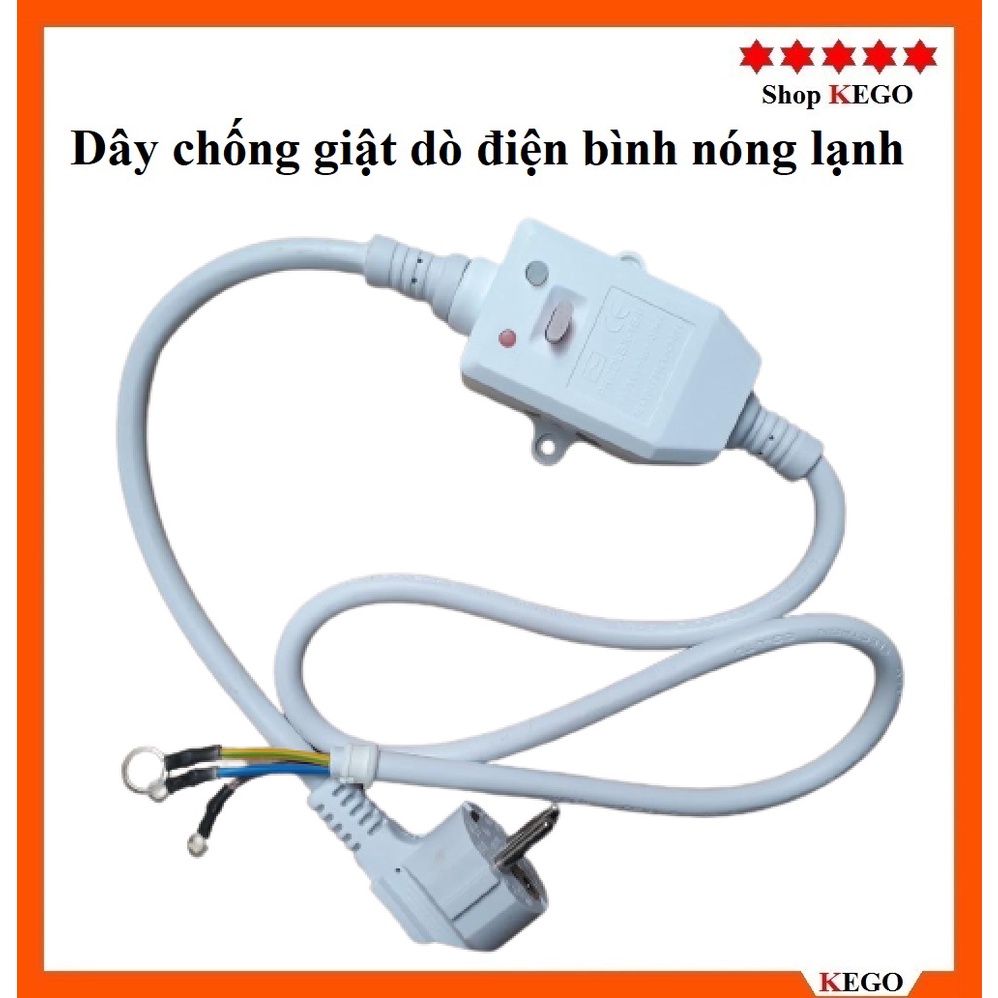 Dây chống giật dò điện bình nóng lạnh