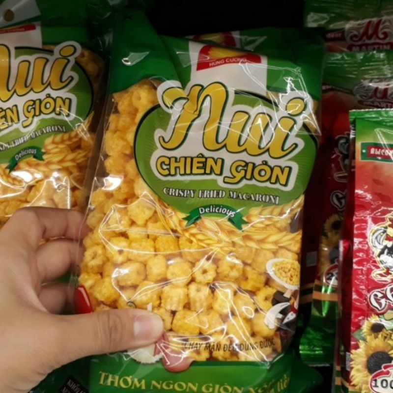 Nui chiên giòn bao ngon 200g