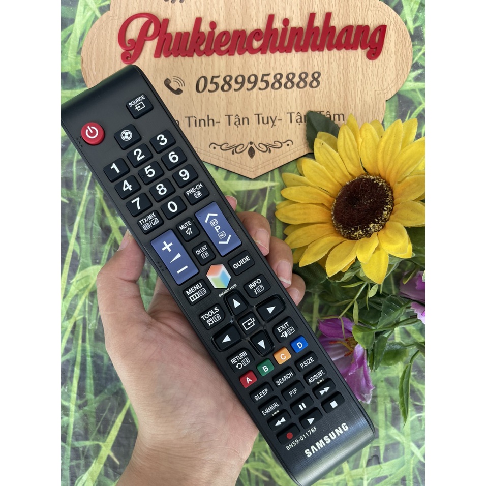 [Phân biệt hàng xịn] Remote Điều khiển tivi Samsung SMART ( bảo hành 06 tháng)