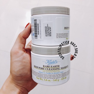 Mặt nạ đất sét Kiehl’s Kiehl’s Rare Earth Deep Pore Cleansing Masque