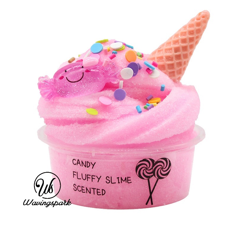 Đồ Chơi Chất Nhờn Ma Quái Slime 60ml An Toàn Và Giảm Căng Thẳng