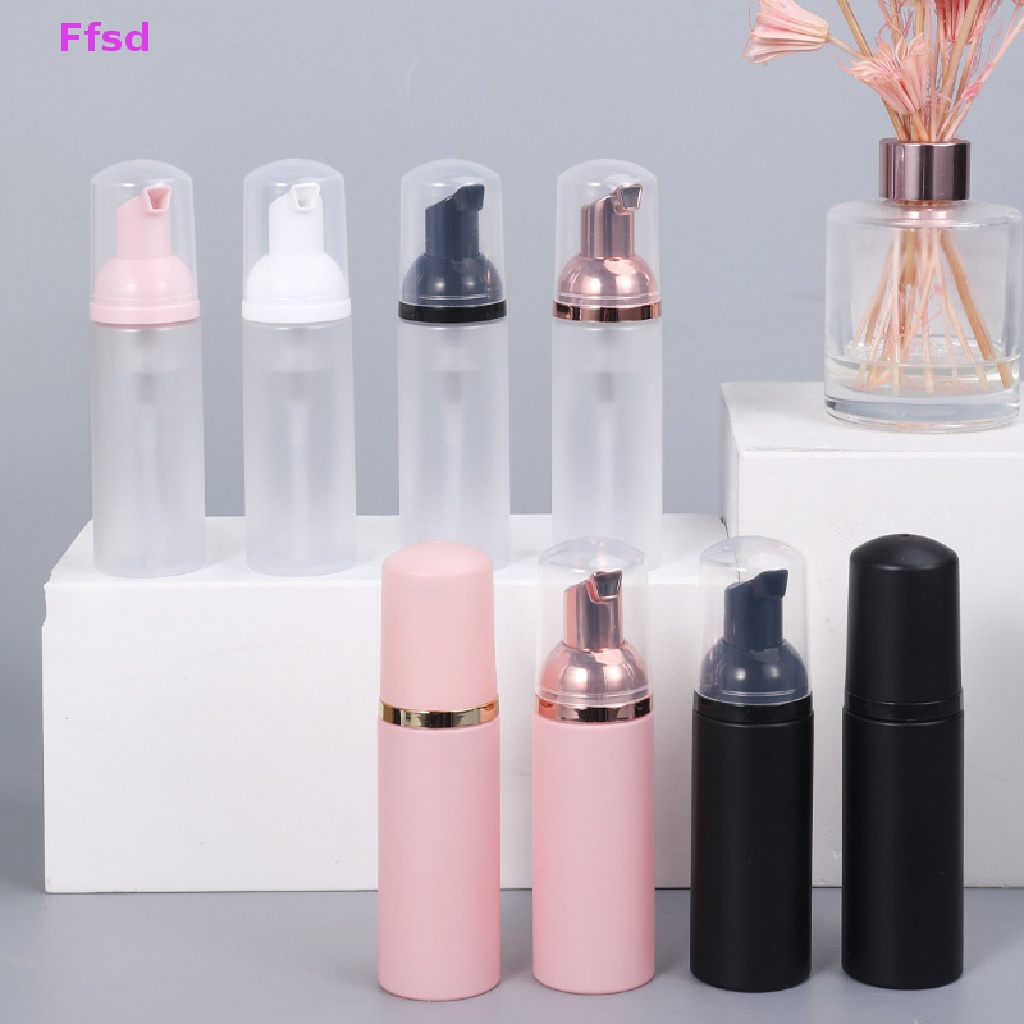 Bình Rỗng 50ml Đựng Dầu Gội / Xà Phòng Dạng Nhấn Tiện Dụng Mang Theo Du Lịch
