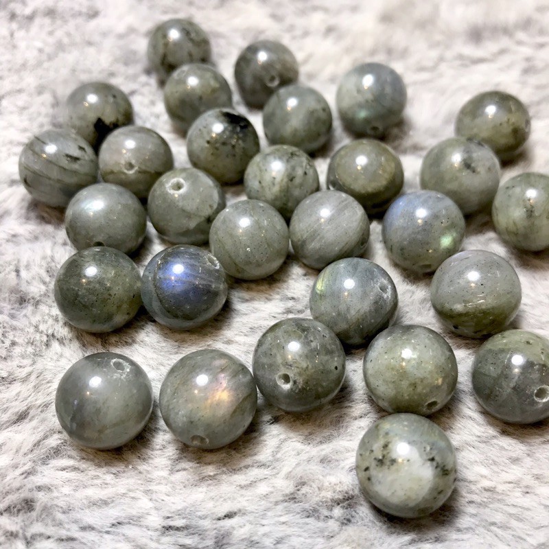 [Labradorite] (giá 1 viên )Dây chuyền, hạt lẻ đá thiên nhiên