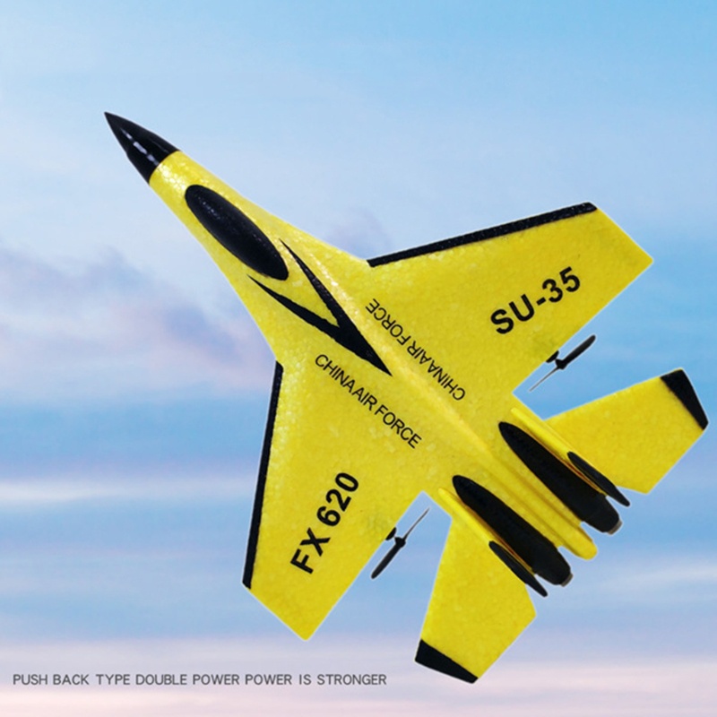 Máy Bay Chiến Đấu SU35 Sống Động Điều Khiển Từ Xa Cho Bé Trai