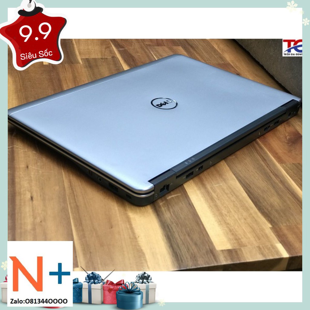 Laptop DELL LATITUDE E7440 : Core i5- 4310U 4GB  SSD128GB 14.0HD Máy đẹp Likenew | BigBuy360 - bigbuy360.vn