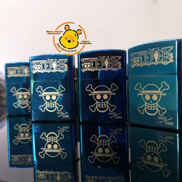 Zippo Mô Hình Nhân Vật Trong One Piece Đẹp Mắt Sống Động