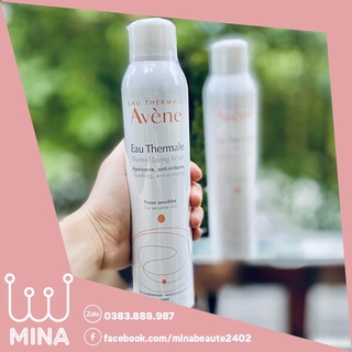 Xịt khoáng Avene bổ sung độ ẩm 300ml
