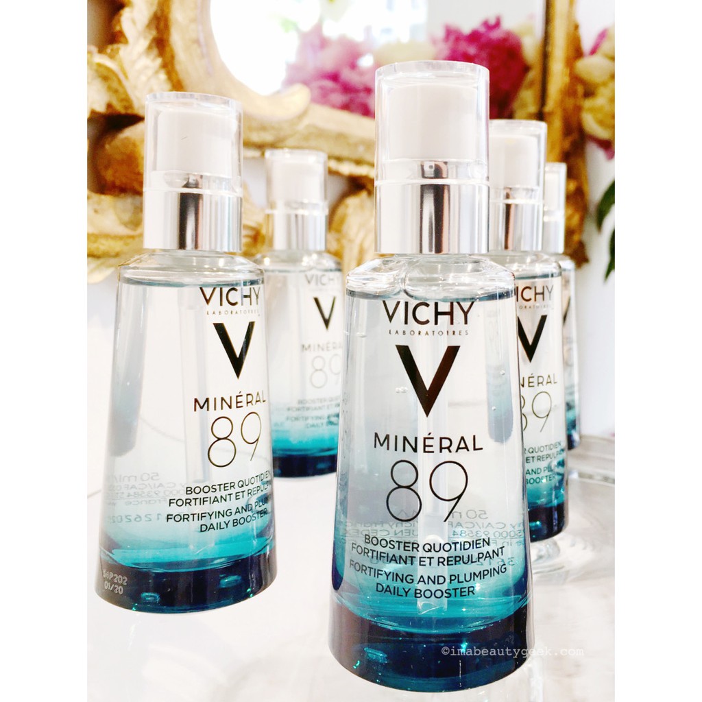 Dưỡng Chất Khoáng Cô Đặc Vichy Mineral 89 50ml (Bill Mỹ)