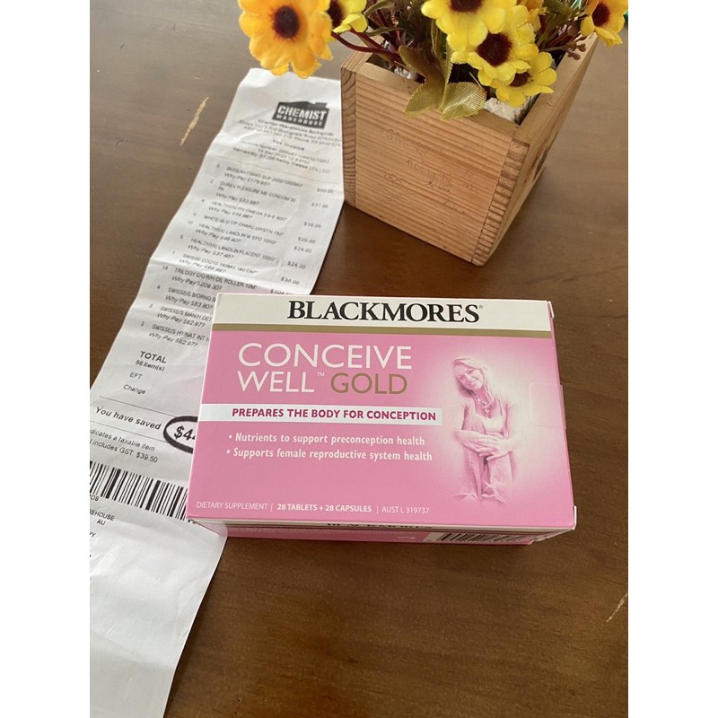 Blackmore conceive well gold 56v VIÊN UỐNG TĂNG KHẢ NĂNG THỤ THAI | BigBuy360 - bigbuy360.vn