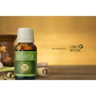 Tinh dầu sả chanh - nguyên chất 100%