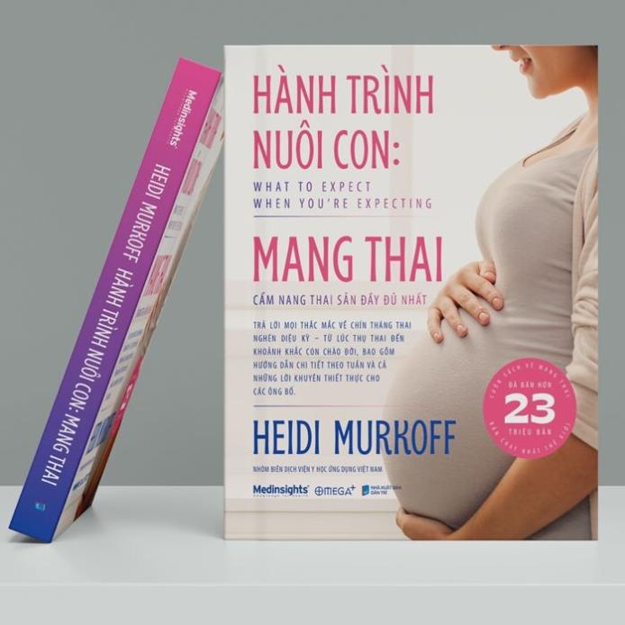 Sách - Hành Trình Nuôi Con: Mang Thai - AlphaBooks