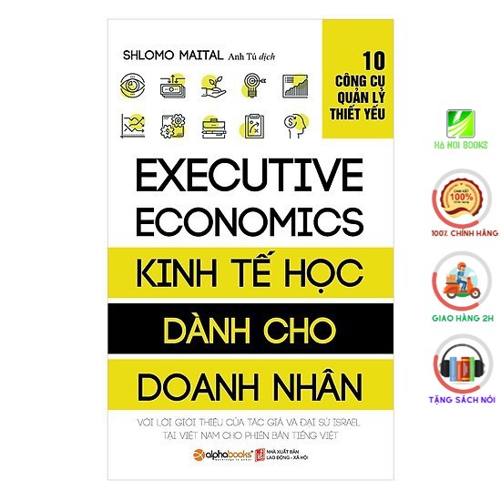 Sách - Kinh tế học dành cho doanh nhân