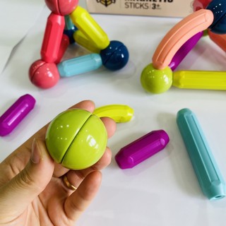 Xếp hình nam châm que giá rẻ